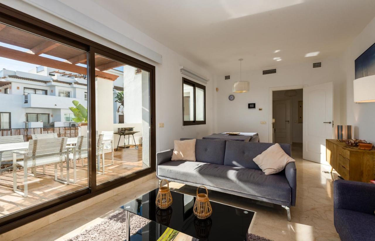 2113-Beautiful 2 Beds Apt With Seaview Alcaidesa Eksteriør bilde